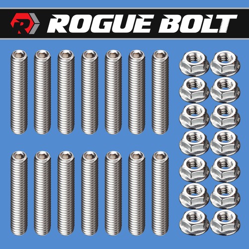 Bbc valve cover - studs, bolts